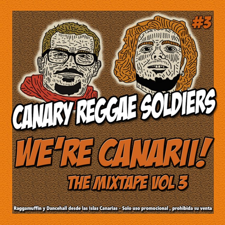 Portada We're Canarii The Mixtape Vol.3