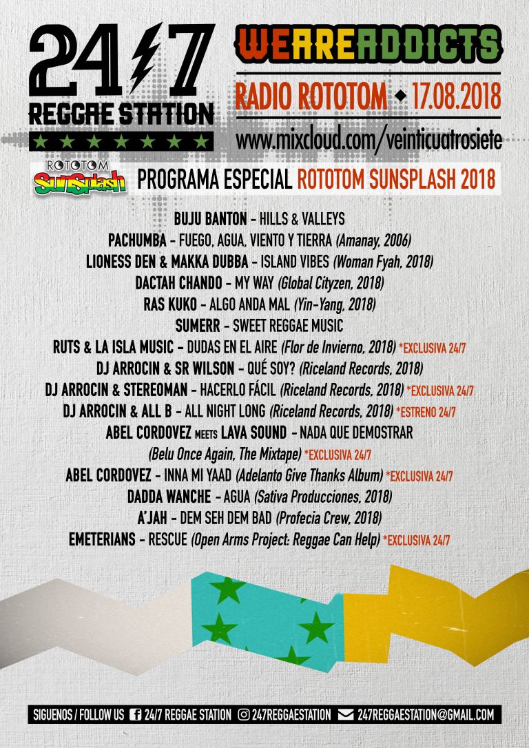 247 rototom 2018