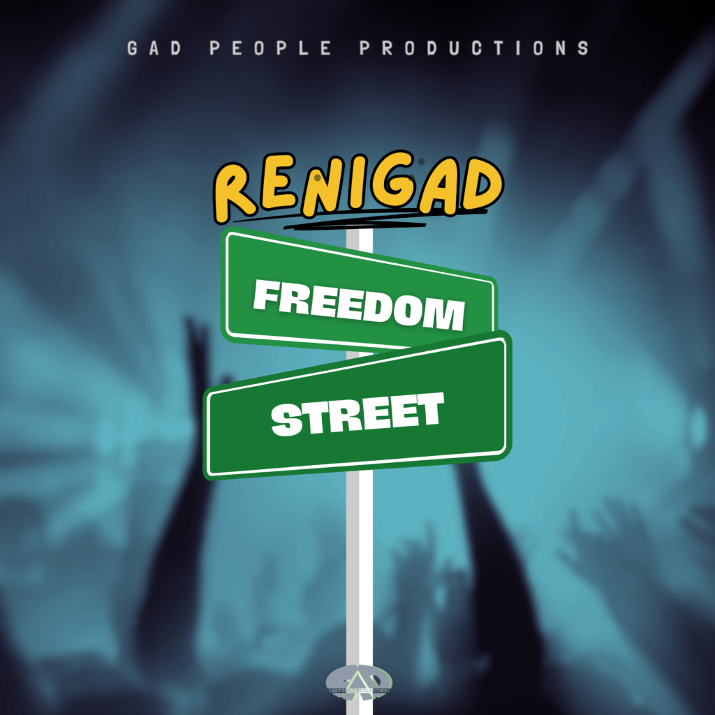 ReniGAD - Freedom Street - Artwork