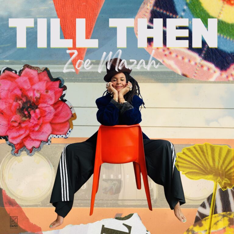 TILL THEN Zoe Mazah Album Cover1  (3000 x 3000 px) - 1