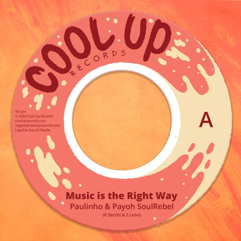 Paulinho ft. Payoh SoulRebel - Music is the Right Way Cara-a